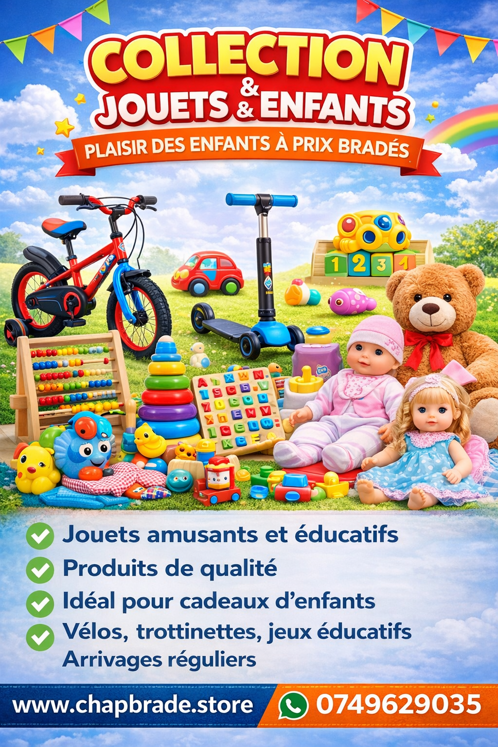 🧸Jouets & Enfants
