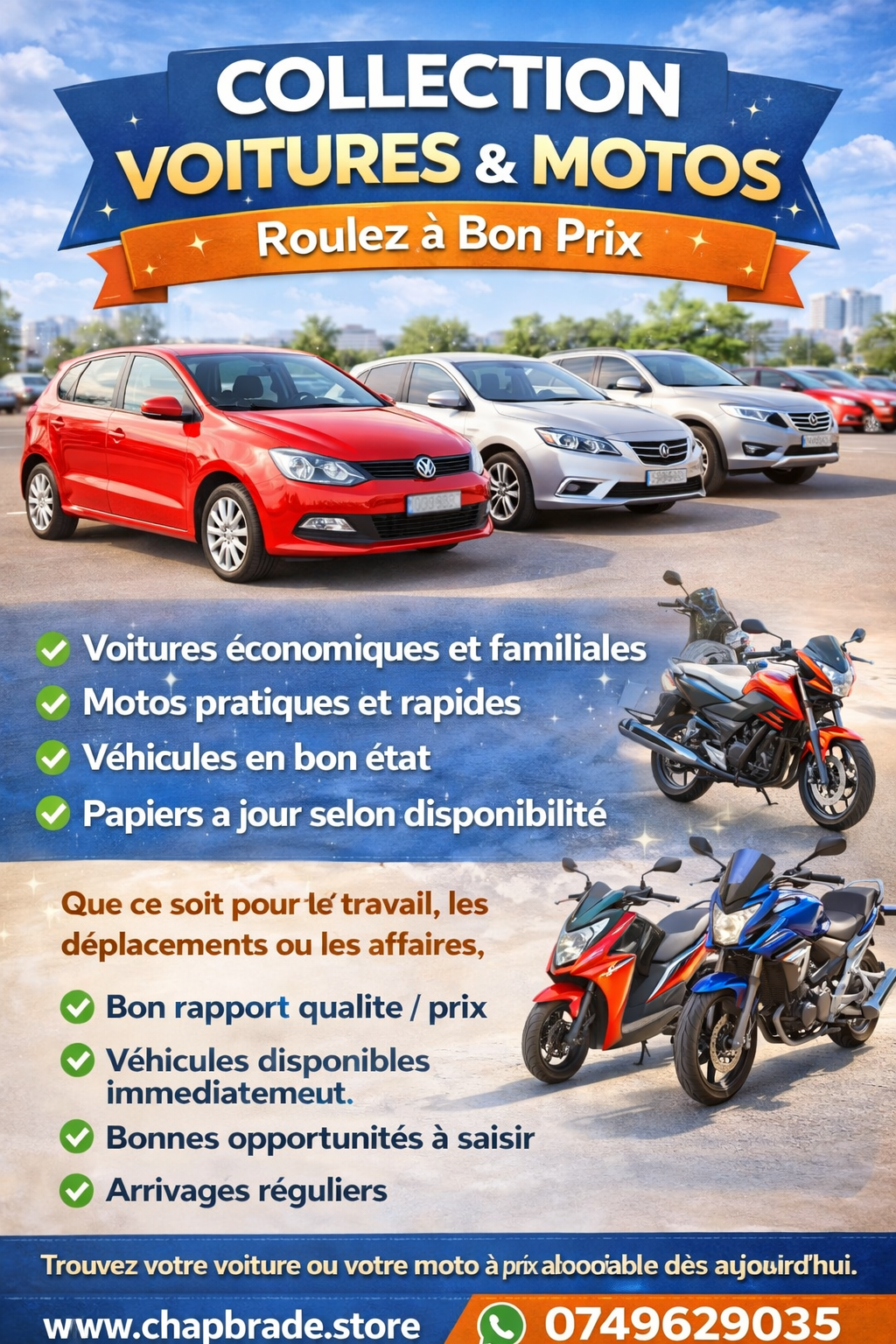 Voitures & Motos