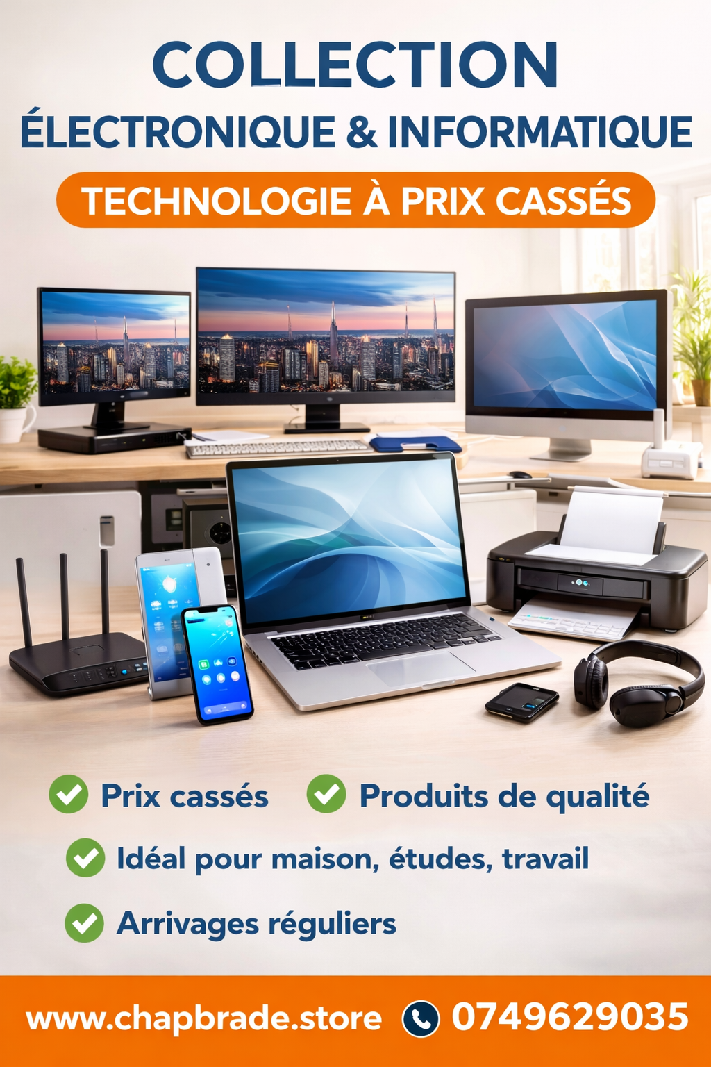💻 Multimédia & Électronique