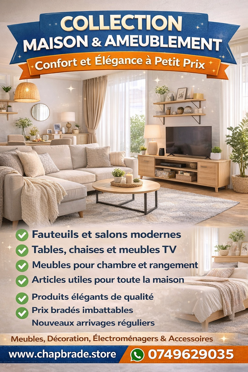🏡 Maison & Ameublement