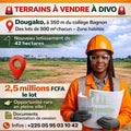 Terrain À Vendre À Divo Dougako