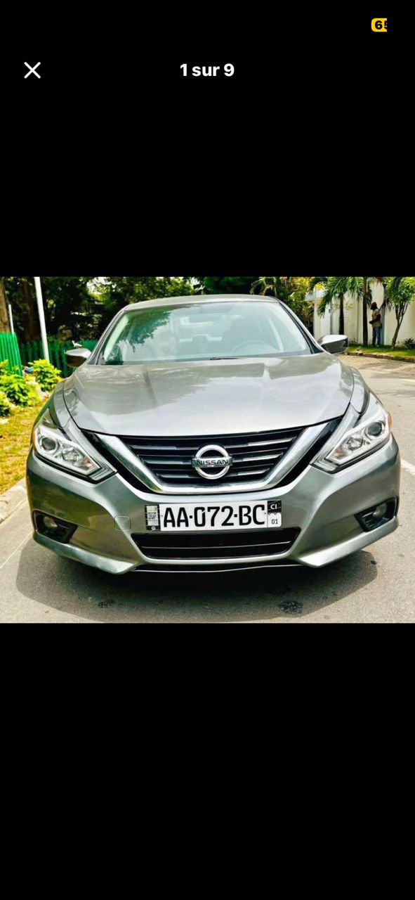 🚗 À VENDRE : Nissan Altima 2018 (Série Luxe)