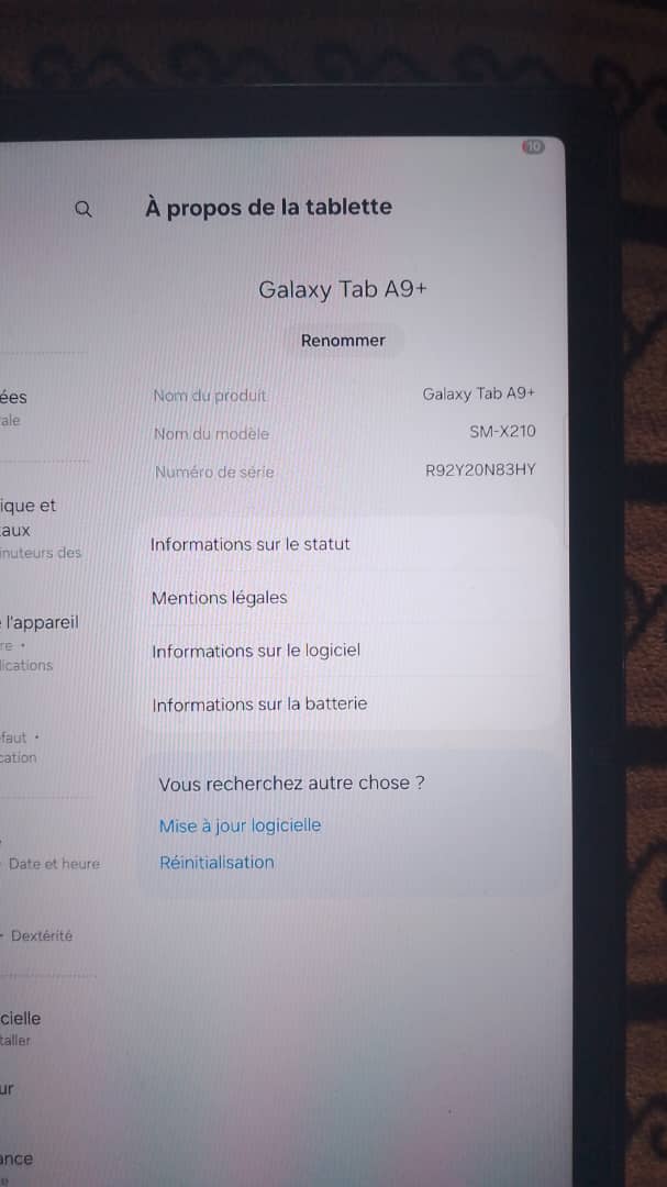 🚀 SAMSUNG GALAXY TAB A9+ 🚀