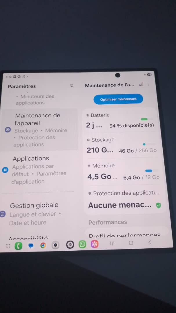 🔥 SAMSUNG Z FOLD 7 - ÉTAT NEUF 🔥