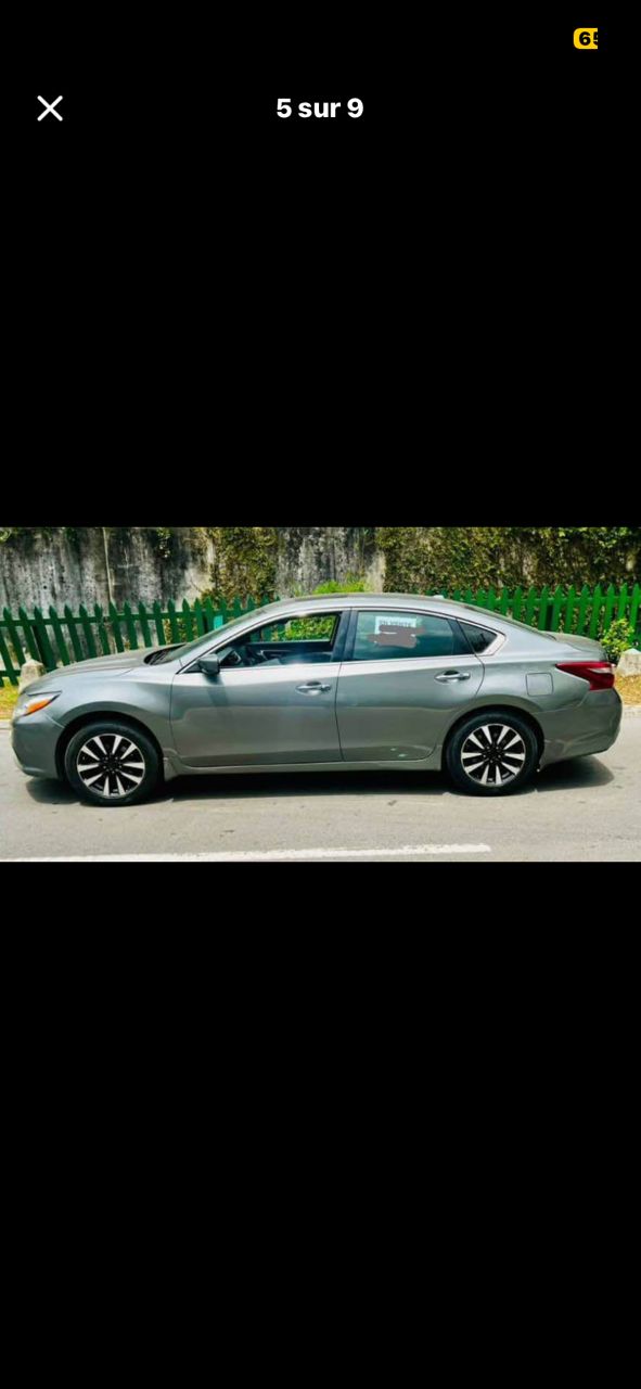 🚗 À VENDRE : Nissan Altima 2018 (Série Luxe)