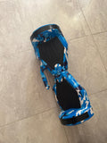 🛴 HOVERBOARD 6.5" Bluetooth – ÉDITION CAMOUFLAGE BLEU 🔥