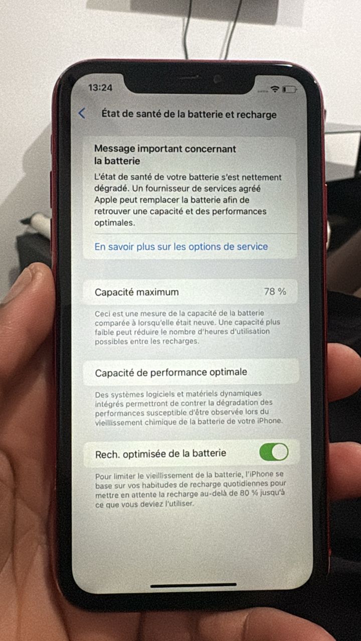 📱 iPHONE 11 (64 Go)
Prix choc