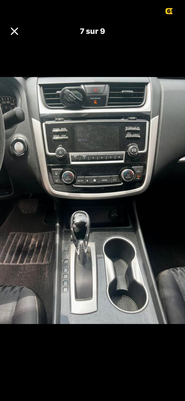 🚗 À VENDRE : Nissan Altima 2018 (Série Luxe)