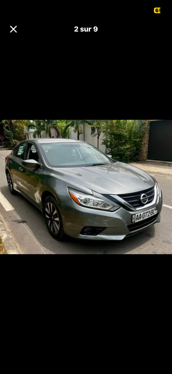 🚗 À VENDRE : Nissan Altima 2018 (Série Luxe)